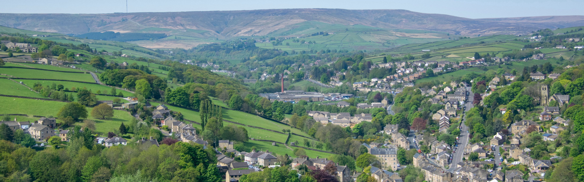 Holmfirth in the Colne Valley Constituency