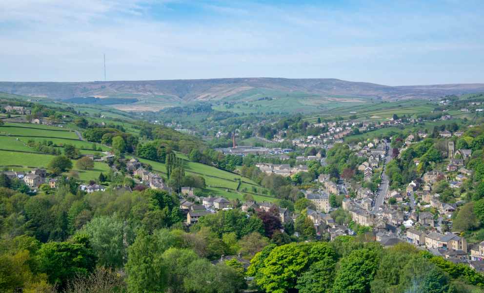 Holmfirth in the Colne Valley Constituency